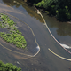 Illustration for article titled Man Skateboards Inside Pipeline To Protest 2010 Michigan Oil Spill